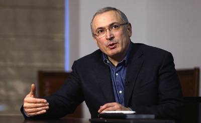 Le Figaro: Ходорковский призывает Запад сотрудничать с российским обществом