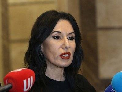 Наира Зограбян: Депутаты «Моего шага» распространяют обо мне «дешевую» дезинформацию