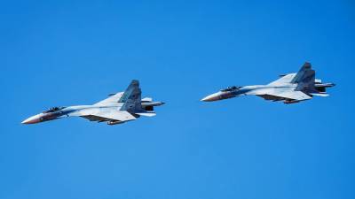 Российские истребители «перехватили» над Балтикой бомбардировщики США