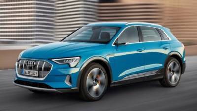 Audi e-Тron прибудет в Россию уже модернизированным