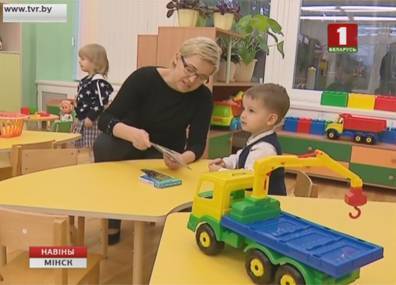 В Минске после капитального ремонта открыли восстановленный детский сад