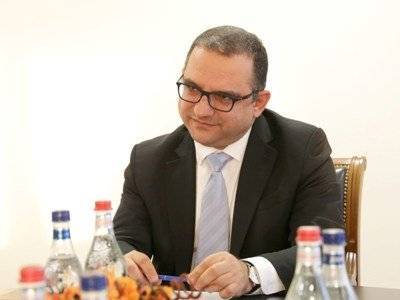 Министр экономики провел дистанционное обсуждение с руководителем делегации ЕС в Армении