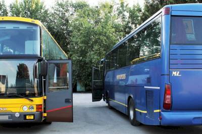 Львовские перевозчики решили самовольно восстановить движение пригородных и междугородных автобусов