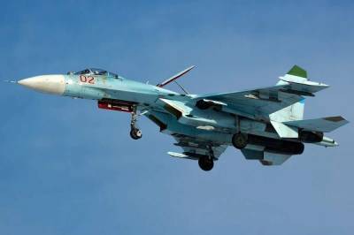 Российские Су-27 перехватили американские бомбардировщики над Балтикой