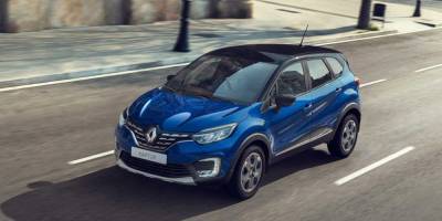 В России стартовали продажи обновленного Renault Kaptur