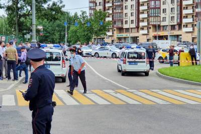 Очевидцы рассказали, как начиналась стрельба на западе Москвы
