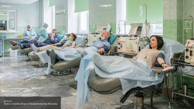 Собянин высоко оценил вклад московских доноров в сохранение здоровья горожан