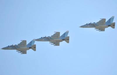 Истребители Су-27 направили на перехват бомбардировщиков США над Балтикой