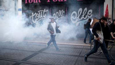 Собкор ВГТРК: протестами в США управляет чья-то невидимая рука