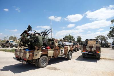 Армия Хафтара приготовилась отбиваться «Ударом грома»