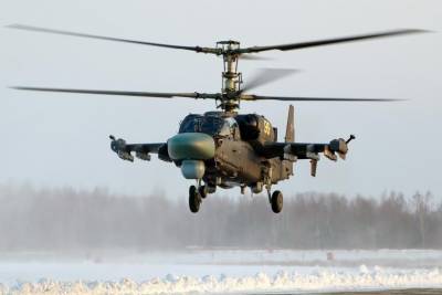 В России разрабатывают "супераллигатор" на базе вертолёта Ка-52М