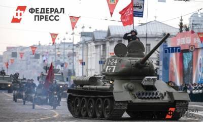 В Центральном военном округе парад Победы состоится в 3 городах