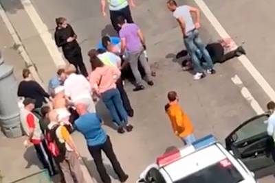 Напавший на гаишников в Москве стрелок оказался братом полицейского