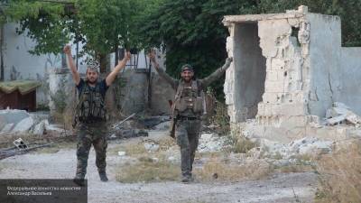 Жители Сирии забросали камнями патруль ВС Турции в Хасаке