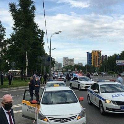Мужчина, стрелявший из пистолета в московских автоинспекторов на Ленинском проспекте, оказался 24-летним приезжим