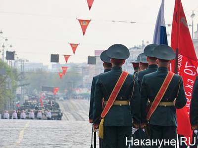 В Центральном военном округе Парады Победы пройдут в Самаре, Екатеринбурге и Новосибирске