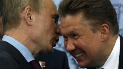 Глава "Газпрома" Миллер получит 60 млн в качестве"вознаграждения" за год