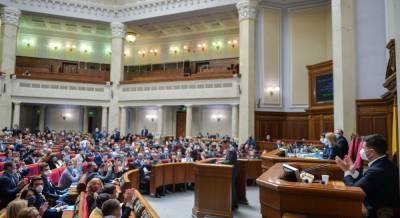 "Слуга народа" будет поддерживать законопроект о референдуме в первом чтении - нардеп