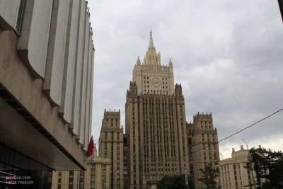 МИД РФ уличил НАТО в укреплении собственной безопасности за счет Украины