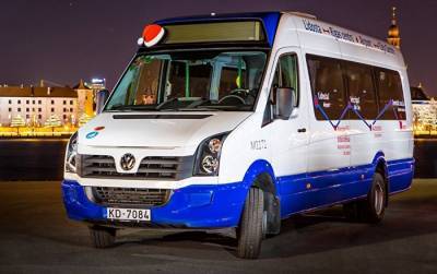 Маршрутные такси в Риге все еще недоступны: когда ждать открытие движения