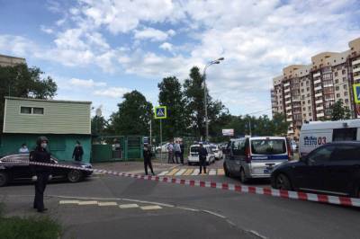 Оцепление сняли на Ленинском проспекте, где произошла стрельба