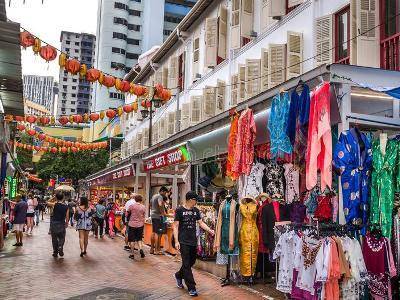В Сингапуре с 19 июня откроются рестораны и магазины