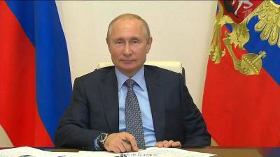 На совещании Владимир Путин говорил с теми, на кого в пандемию направлены меры поддержки