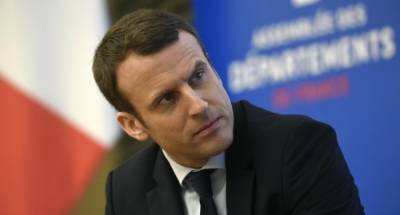 Франция опровергла заявления МИД РФ о “приезде” Макрона на путинский парад