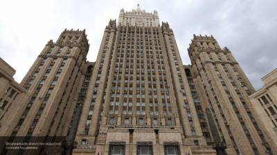 Пресс-служба МИД РФ сообщила о встрече Вершинина и Хаддада в Москве