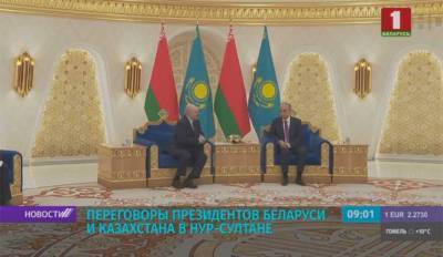 Промкооперация - приоритет сотрудничества Беларуси и Казахстана