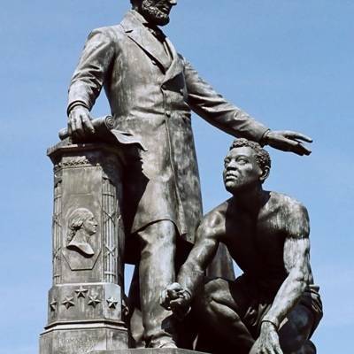 Власти Бостона хотят перестроить памятник президенту Аврааму Линкольну