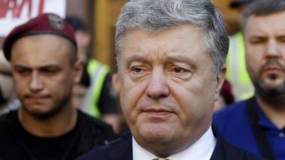 У отца экс-президента Украины Петра Порошенко случился инсульт