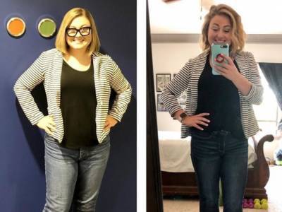 Американка похудела на 13 килограммов и раскрыла свой секрет мотивации