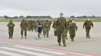 В Украину прибыли 90 военных инструкторов из Канады - ru.espreso.tv - Украина - Львов - Канада