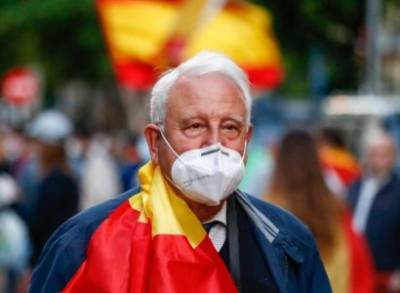 В Испании не исключают второй волны коронавируса летом