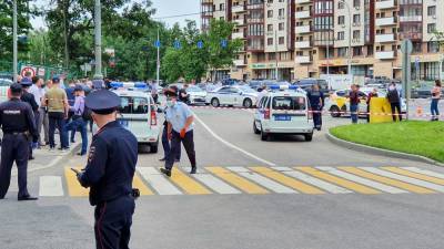Установлена личность напавшего на полицейских в Москве
