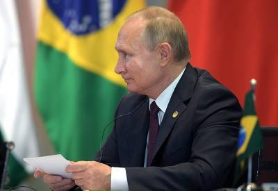 Стали известны детали переговоров Путина и президента Бразилии