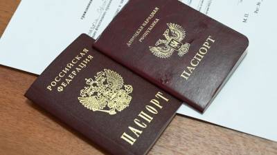 «Продолжение дискриминации»: почему в Киеве заявили о «никчёмности» российских паспортов жителей Донбасса