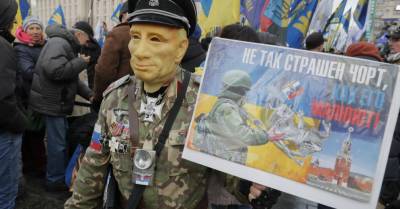Россия направила Украине ноту протеста в связи с "антироссийскими выходками" в Киеве
