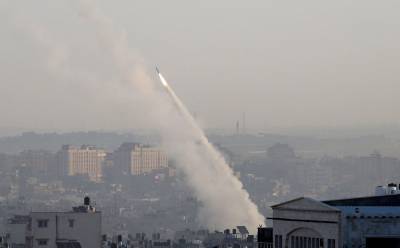 Зафиксирован пуск снаряда из сектора Газа по Израилю