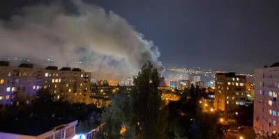 Пожар на тбилисском рынке локализован — уничтожено до 1,5 тысячи кв.м. площади