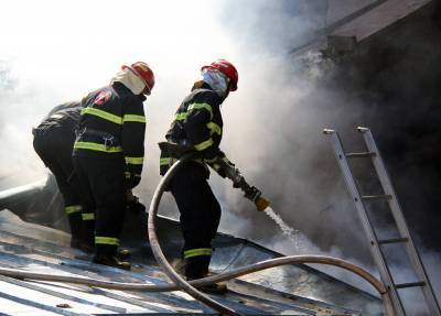 МВД Грузии: При пожаре на рынке в Варкетили никто не пострадал