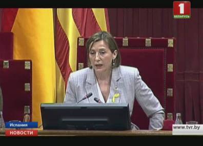 Суд Испании арестовал экс-спикера каталонского парламента