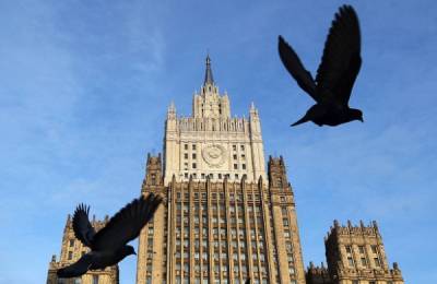 Москва направила Киеву ноту протеста