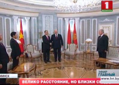 Минск и Ханой заключили соглашения на десятки миллионов долларов