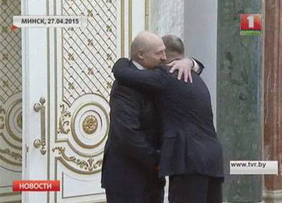 Президент Беларуси встретился с губернатором Челябинской области