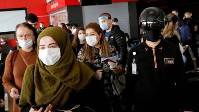 За сутки в Турции выявили 1592 новых случаев коронавируса
