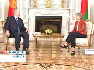 Президент Беларуси встретился с генеральным директором ЮНЕСКО