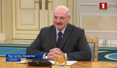 Беларусь и Казахстан намерены развивать отношения в таком же продуктивном и добром ключе