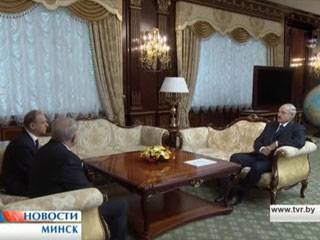 Александр Лукашенко встретился с секретарем Совета безопасности России Николаем Патрушевым